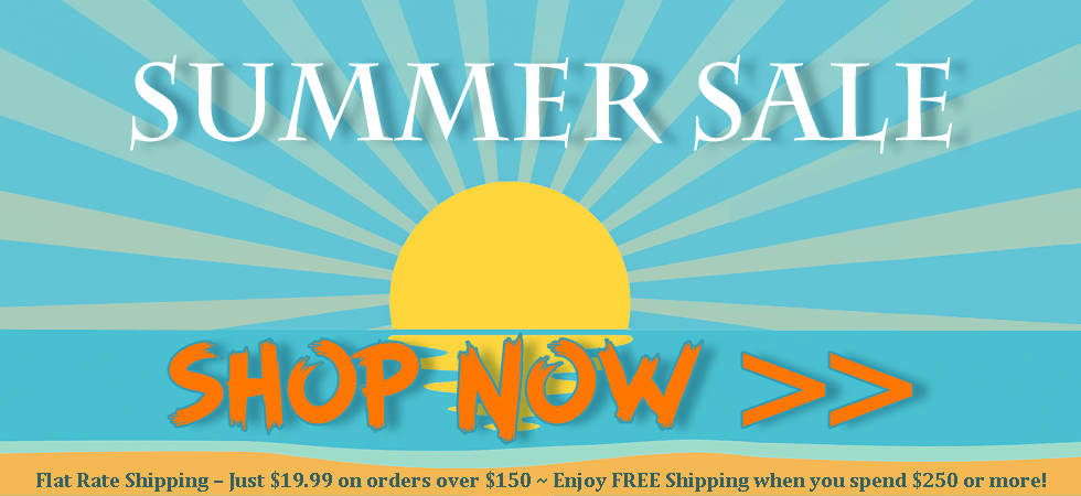 Summer Sale – Click Here to Shop >>
