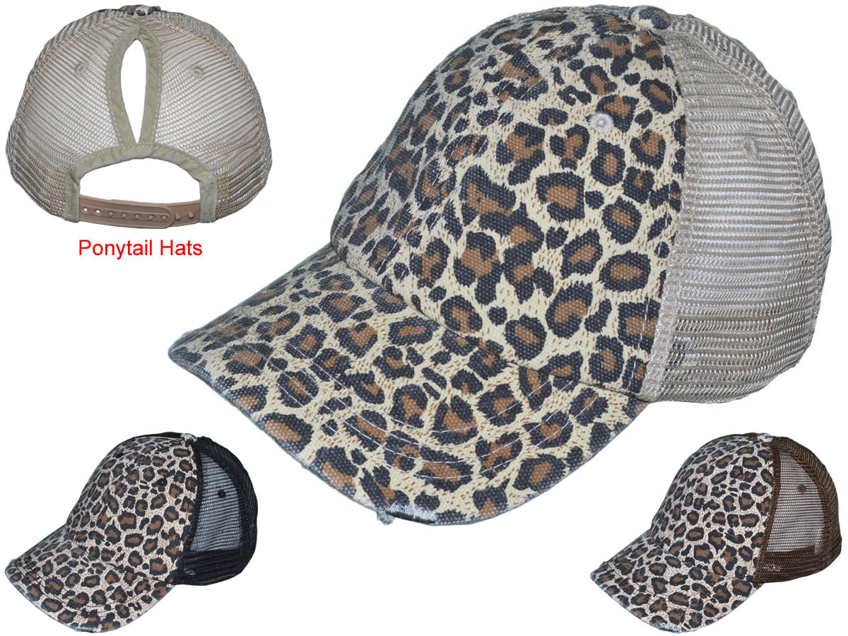 Ponytail Hats