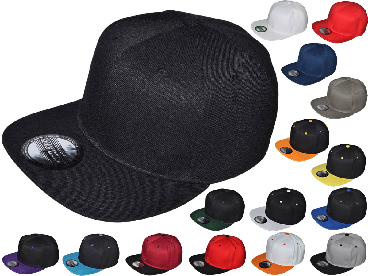 Buy Bulk Wholesale Snapback Hats (Blank & Custom) 
