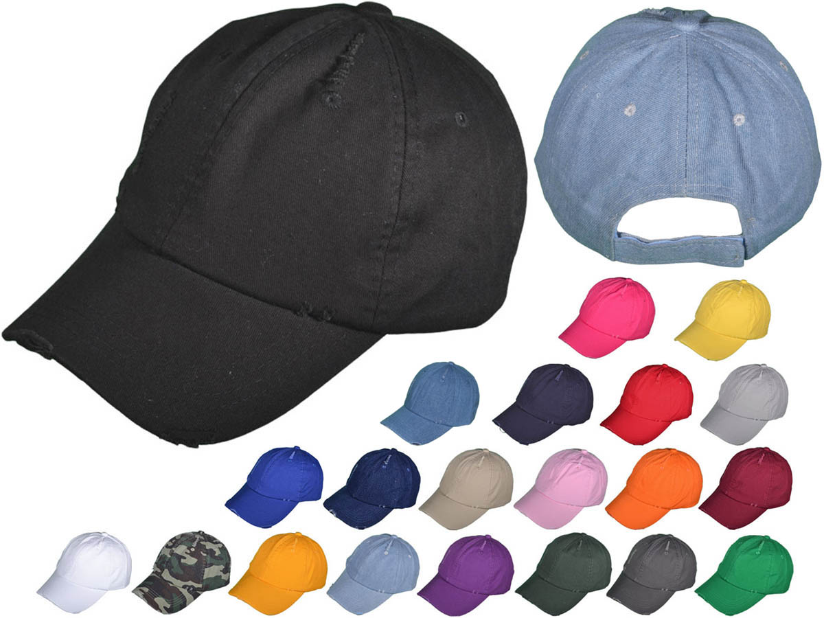inexpensive baseball caps