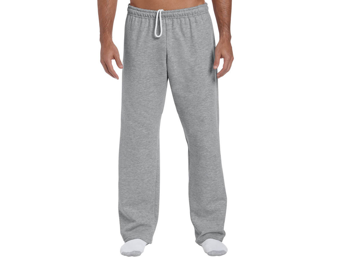 Custom Gildan Heavy Blend Open Bottom Sweatpants - Design Online