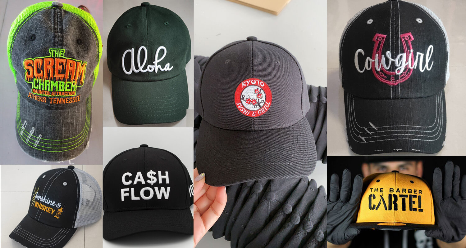 Buy wholesale Caps with Custom Logo