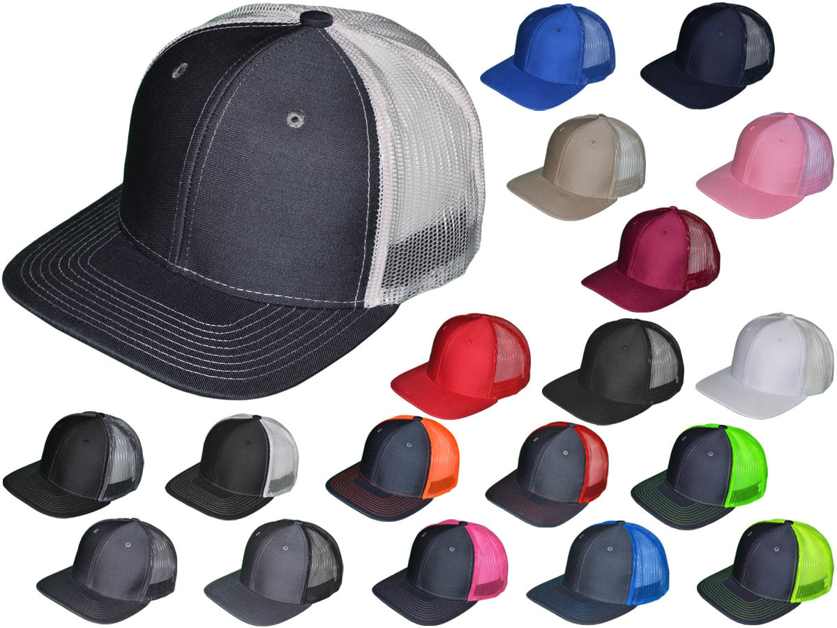 The New 6 Panel Snapback Trucker Hat