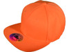 Blank Vintage Snapback Hats orange