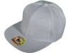 Blank Vintage Snapback Hats light gray