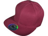 Blank Vintage Snapback Hats burgundy