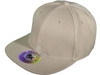 Blank Vintage Snapback Hats khaki