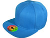 Blank Vintage Snapback Hats turquoise