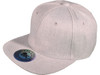 Blank Vintage Snapback Hats heather gray 