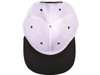 Blank Vintage Snapback Hats white black inside