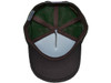 Blank Foam Trucker Hats - BK Caps Foam Front Mid Profile Mesh Back brown inside