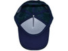 Blank Foam Trucker Hats - BK Caps Foam Front Mid Profile Mesh Back navy blue