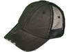 Vintage Distressed Trucker Hats black