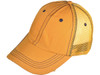 Vintage Distressed Trucker Hats gold