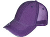 Vintage Distressed Trucker Hats purple 