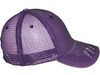 Vintage Distressed Trucker Hats purple side