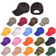 Blank Structured Baseball Hats all colors