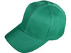 Blank Structured Baseball Hats kelly green