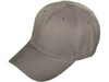 Blank Structured Baseball Hats dark gray