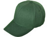 Blank Structured Baseball Hats dark green