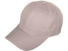 Blank Structured Baseball Hats light gray