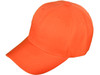 Blank Structured Baseball Hats orange