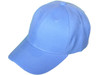 Blank Structured Baseball Hats baby blue
