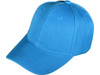 Blank Structured Baseball Hats turquoise 