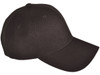 Blank Structured Baseball Hats black side