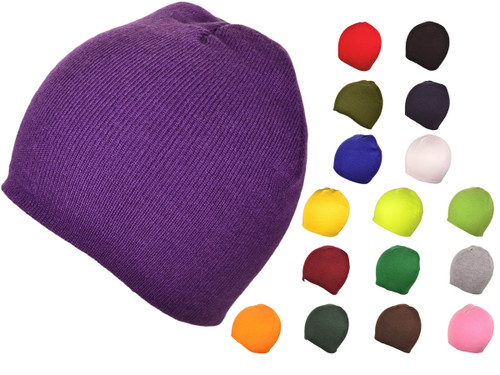 blank beanie hats