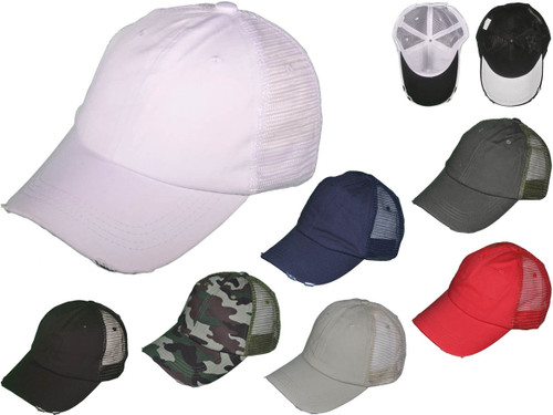 vintage low profile trucker hats
