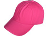 Blank Dad Hats - BK Caps Unisex Cotton Polo Unstructured Low Profile Baseball Caps fuchsia 