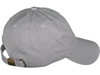 Blank Dad Hats - BK Caps Unisex Cotton Polo Unstructured Low Profile Baseball Caps light gray side