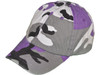 Blank Dad Hats - BK Caps Unisex Cotton Polo Unstructured Low Profile Baseball Caps purple camo