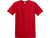 Red Blank T‑Shirts - Gildan G5000 Adult Unisex 5.3 oz. HD Heavy Cotton™