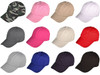 Dozen Pack Blank Dad Hats Polo Baseball Unstructured Cotton all colors