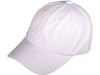 Dozen Pack Blank Dad Hats Polo Baseball Unstructured Cotton white