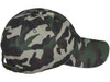 Dozen Pack Blank Dad Hats Polo Baseball Unstructured Cotton green camo side