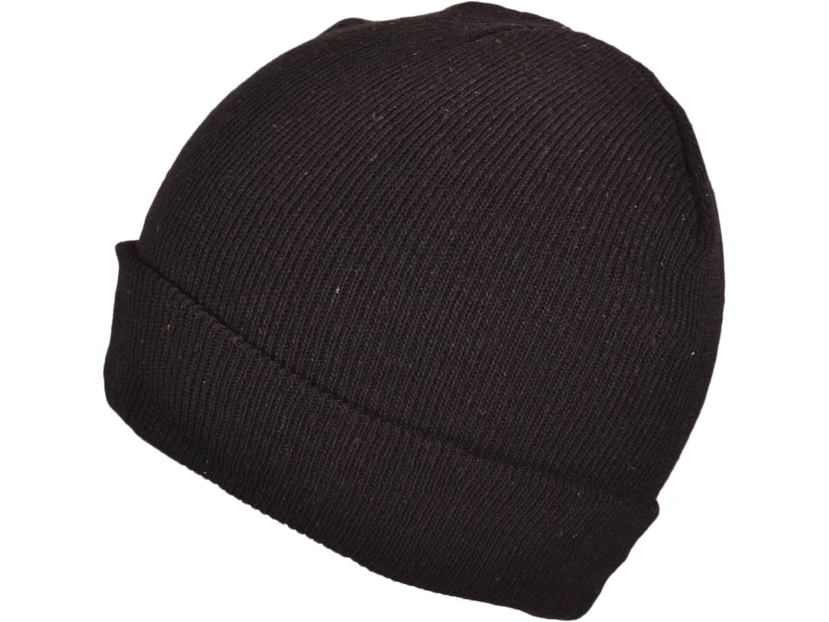 ''12-Pack Winter Plain/Blank Beanies Wholesale Knit Hat SKULL Toboggan Stocking Caps (Black, **Snug''