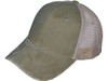 Vintage Mesh Trucker Hats Structured Pigment-Dyed Cotton khaki khaki 