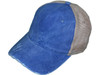 Vintage Mesh Trucker Hats Structured Pigment-Dyed Cotton royal blue khaki 