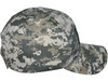 Patriotic Embroidered Flag Baseball Hats US flag green camo side