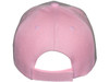 Patriotic Embroidered Flag Baseball Hats US flag pink back