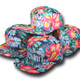 576pcs. Custom Snapback Hats Wholesale - Cheap Overseas Embroidery BK Caps