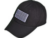 Patriotic Embroidered Dad Hats US flag black 