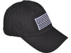 Patriotic Embroidered Dad Hats US flag black side