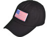 Patriotic Embroidered Dad Hats black with US Flag