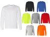 Long Sleeve T‑Shirts Gildan G5400 Adult Unisex 5.3 oz Heavy Cotton
