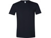 T‑Shirts Gildan 4.5 oz Soft Style Cotton G64000 black