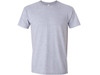 T‑Shirts Gildan 4.5 oz Soft Style Cotton G64000 sport gray